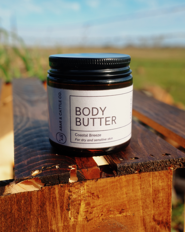 Grass Fed/Finished Tallow Body Butter