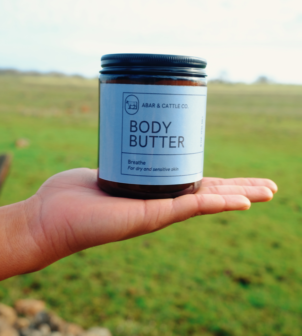 Grass Fed/Finished Tallow Body Butter