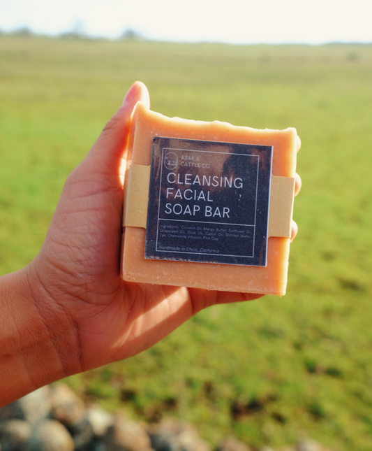 Cleansing Facial Soap Bar