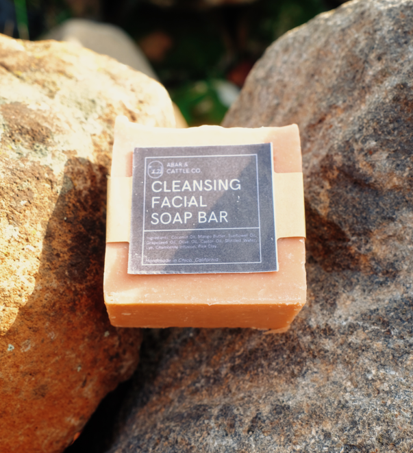 Cleansing Facial Soap Bar