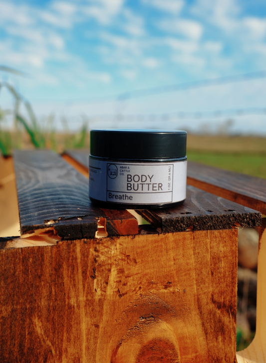 Grass Fed/Finished Tallow Body Butter