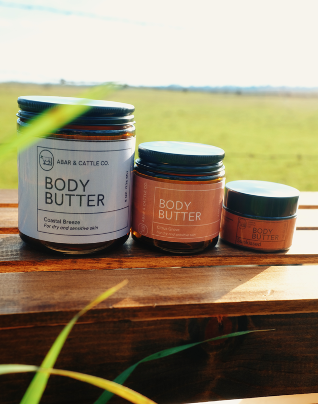 Grass Fed/Finished Tallow Body Butter